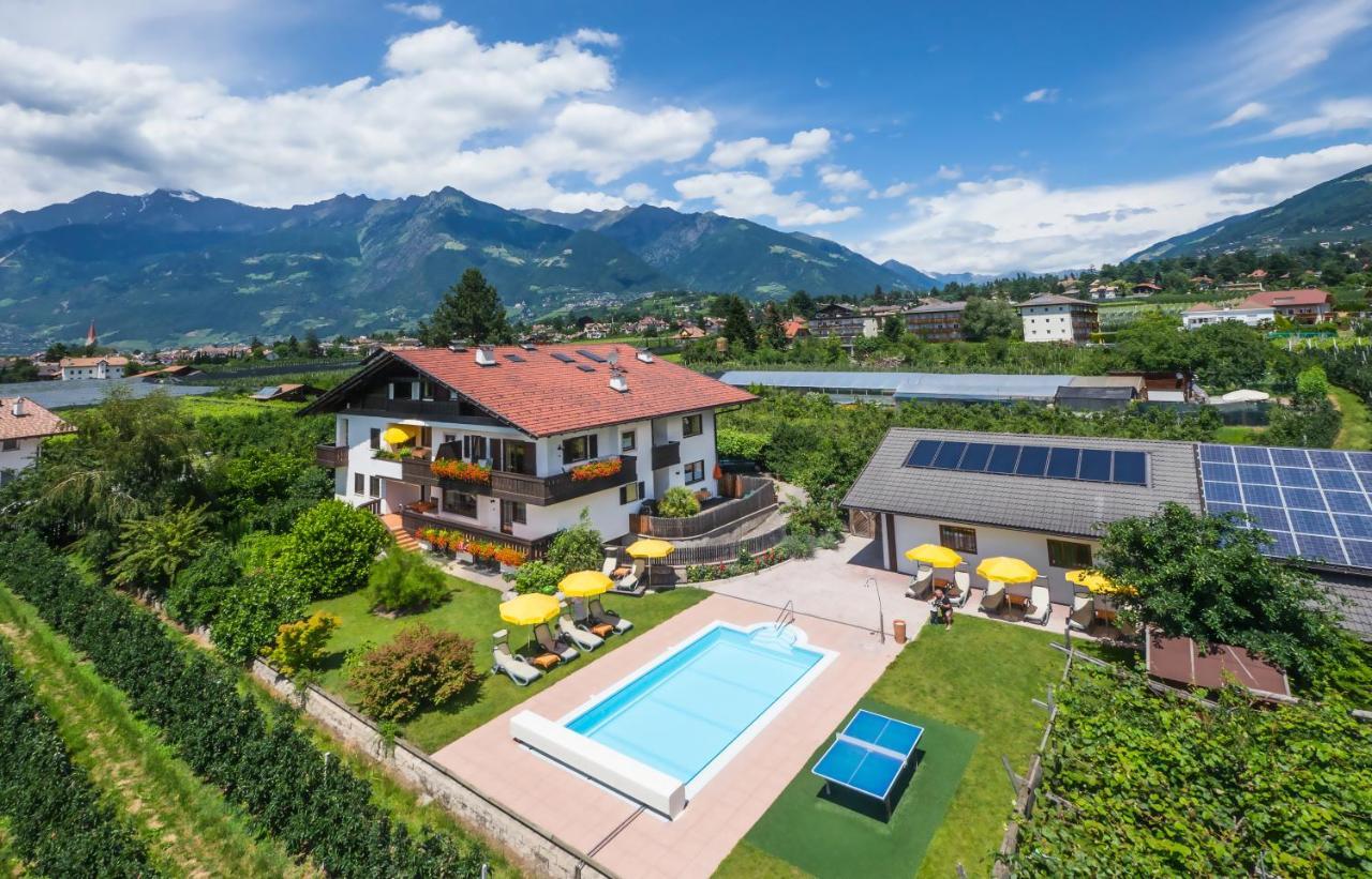 Residence Pollingerhof 메라노 외부 사진